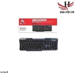 نمایش جزئیات برای کيبورد سيم دار ايکس پي XP-8900E تصویر کيبورد سيم دار ايکس پي XP-8900E